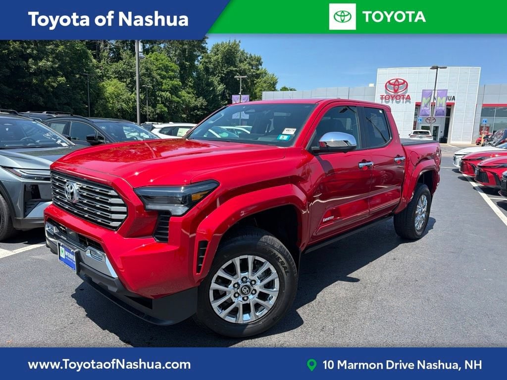 Certified 2025 Toyota Tacoma Limited Truck