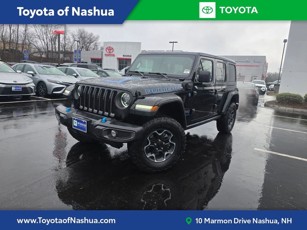 Used 2023 Jeep Wrangler Rubicon 4xe Sport Utility