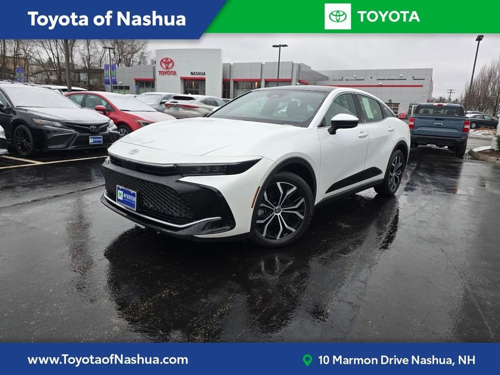 2024 Toyota Crown Limited