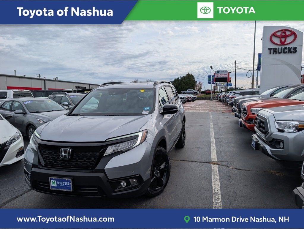 Used 2019 Honda Passport Elite Sport Utility