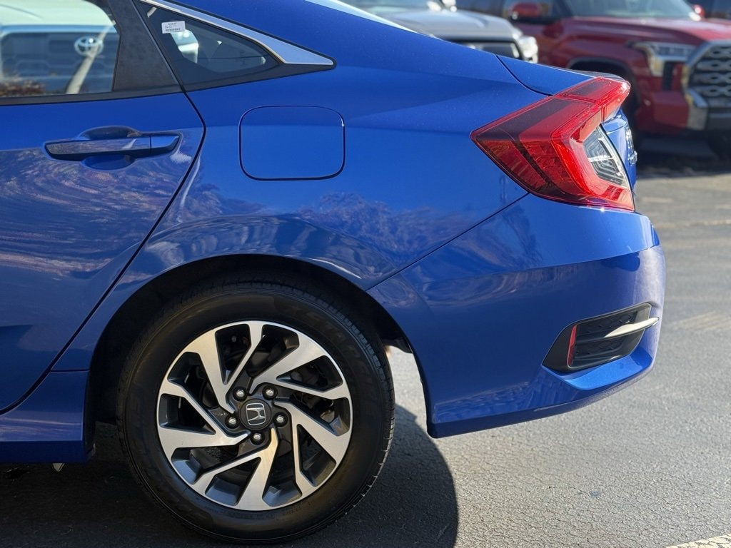 Used 2018 Honda Civic EX Sedan