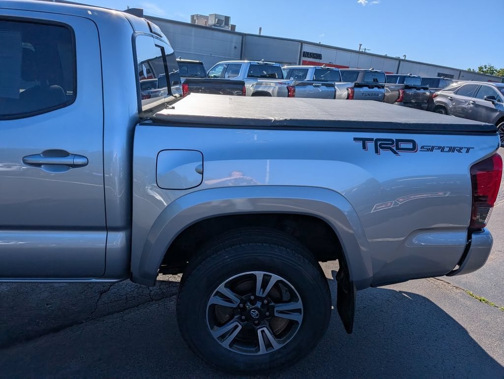 Certified 2018 Toyota Tacoma TRD Sport Truck
