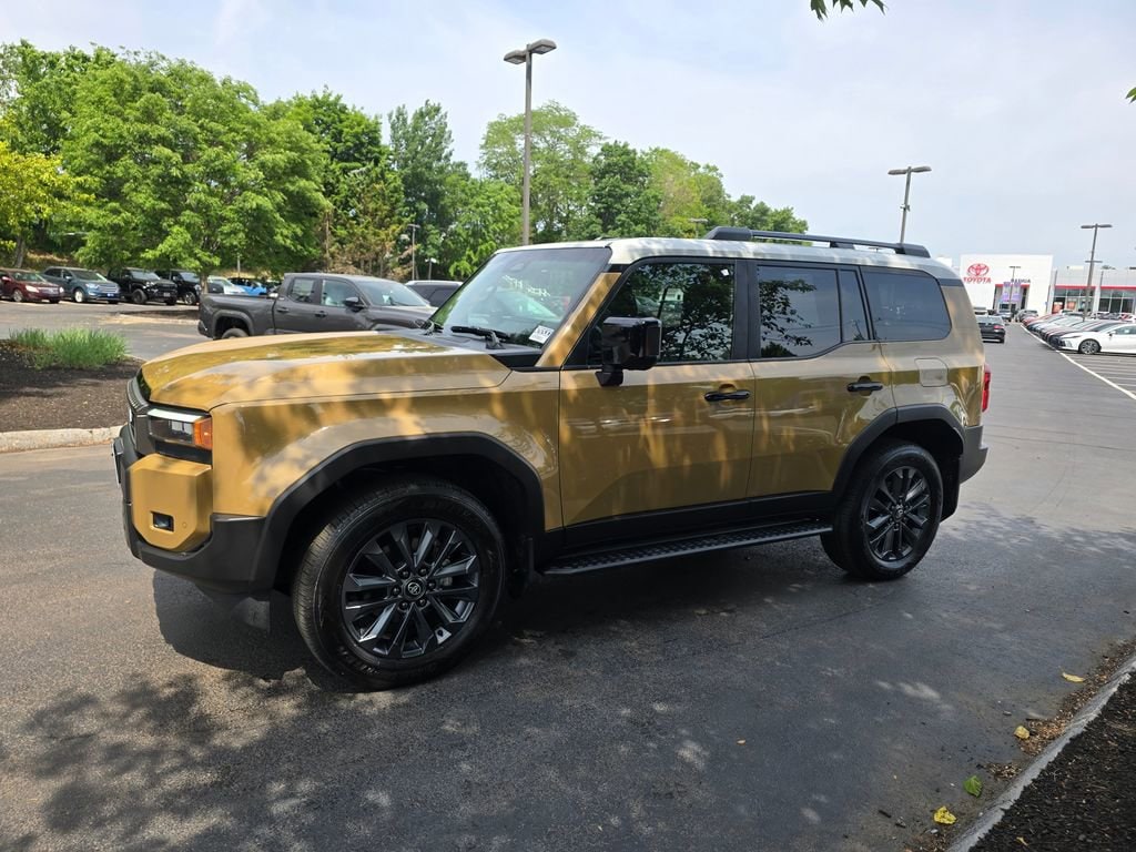 Used 2024 Toyota Land Cruiser Base Sport Utility