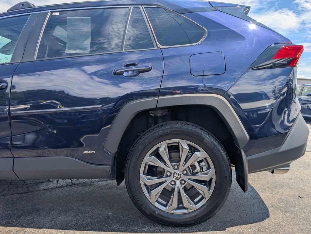 Used 2025 Toyota RAV4 Hybrid XLE Premium Sport Utility