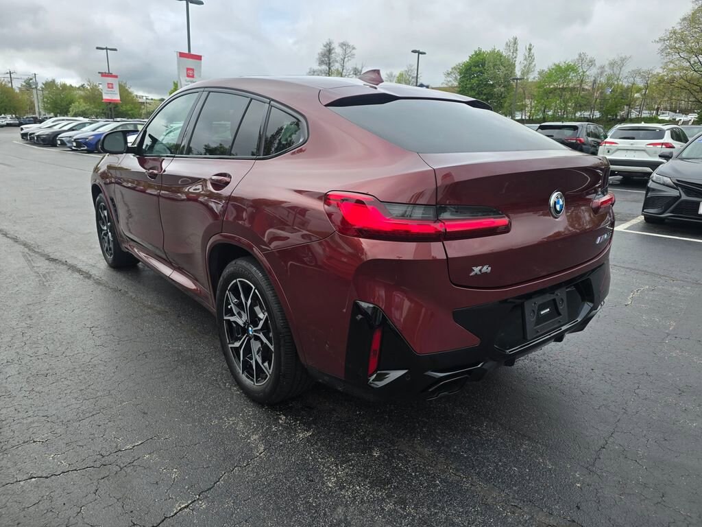 Used 2023 BMW X4 M40i Sport Utility