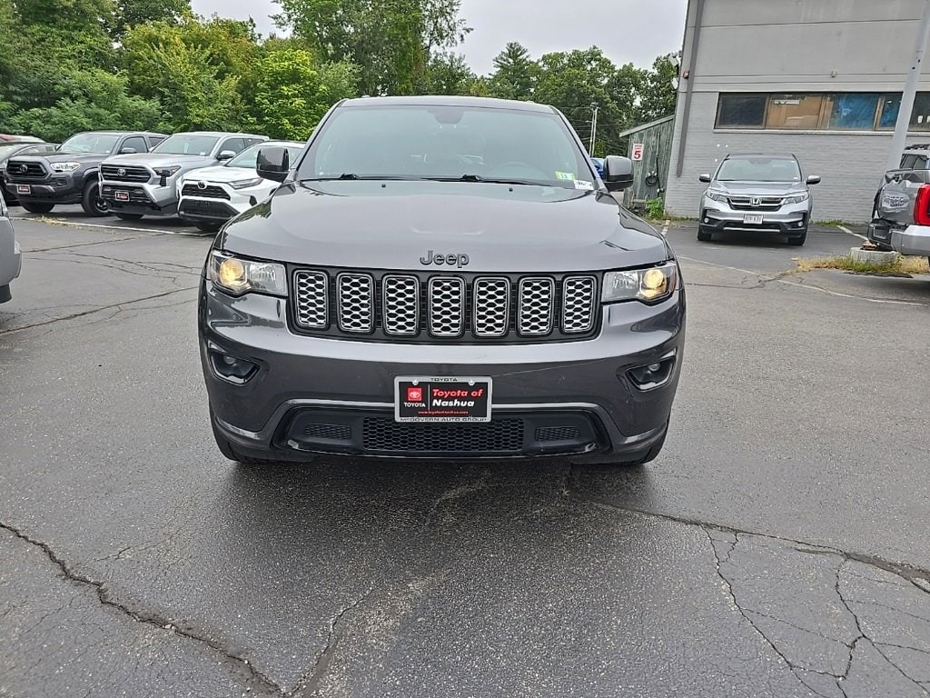 Used 2018 Jeep Grand Cherokee Altitude with VIN 1C4RJFAG6JC295060 for sale in Nashua, NH