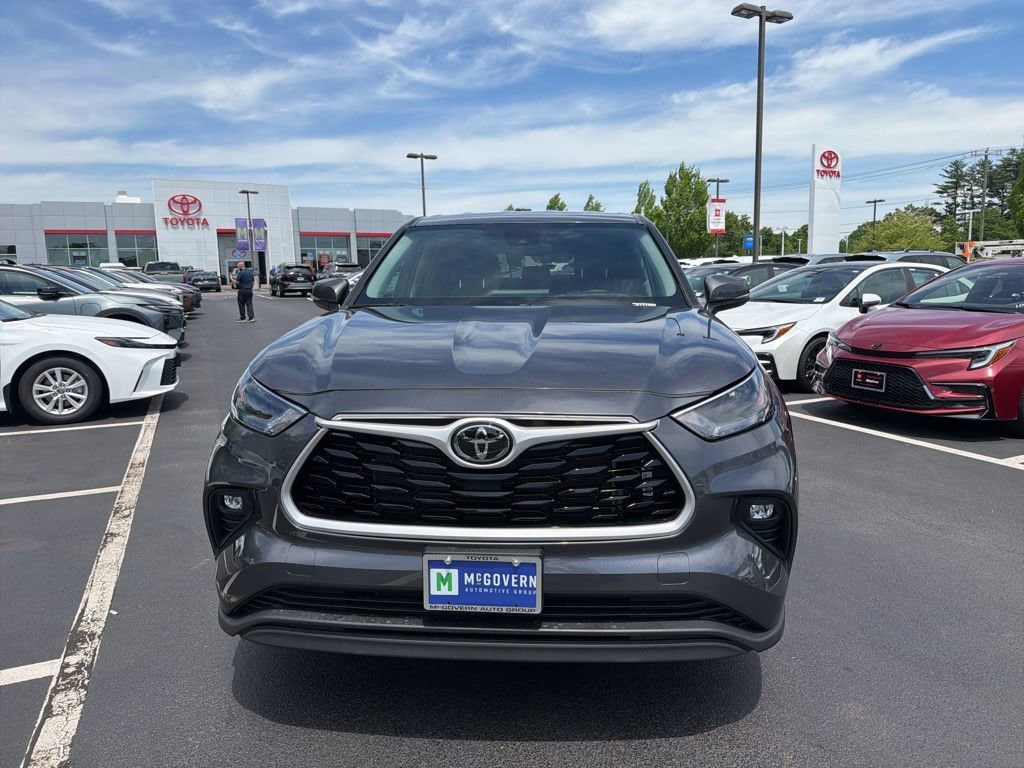 Certified 2024 Toyota Highlander LE Sport Utility