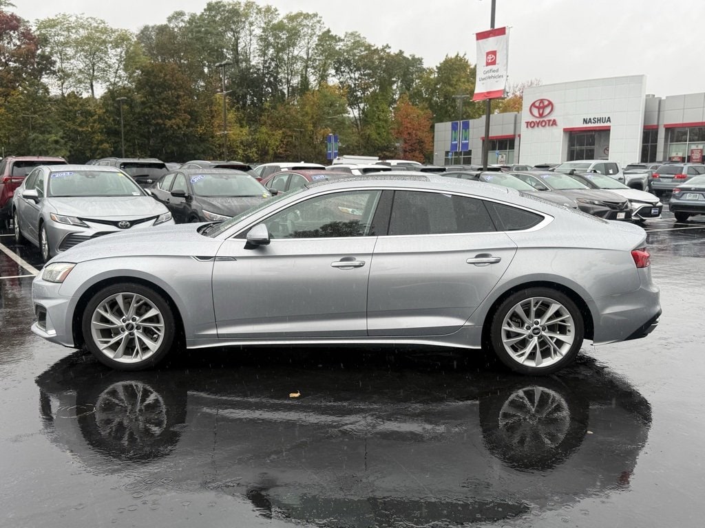 Used 2021 Audi A5 40 Premium Plus Hatchback