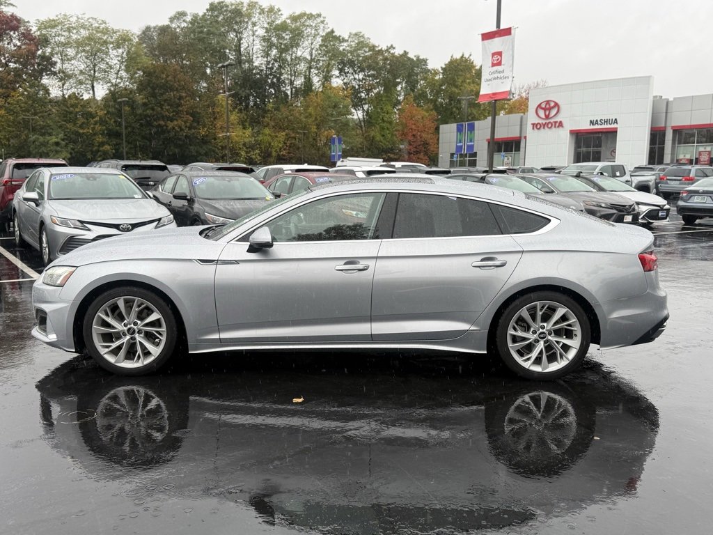 2021 Audi A5 40 Premium Plus photo 3