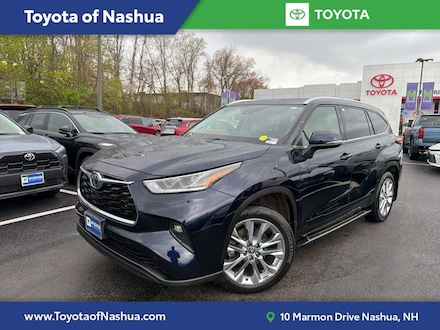 2022 Toyota Highlander Hybrid Limited Sport Utility