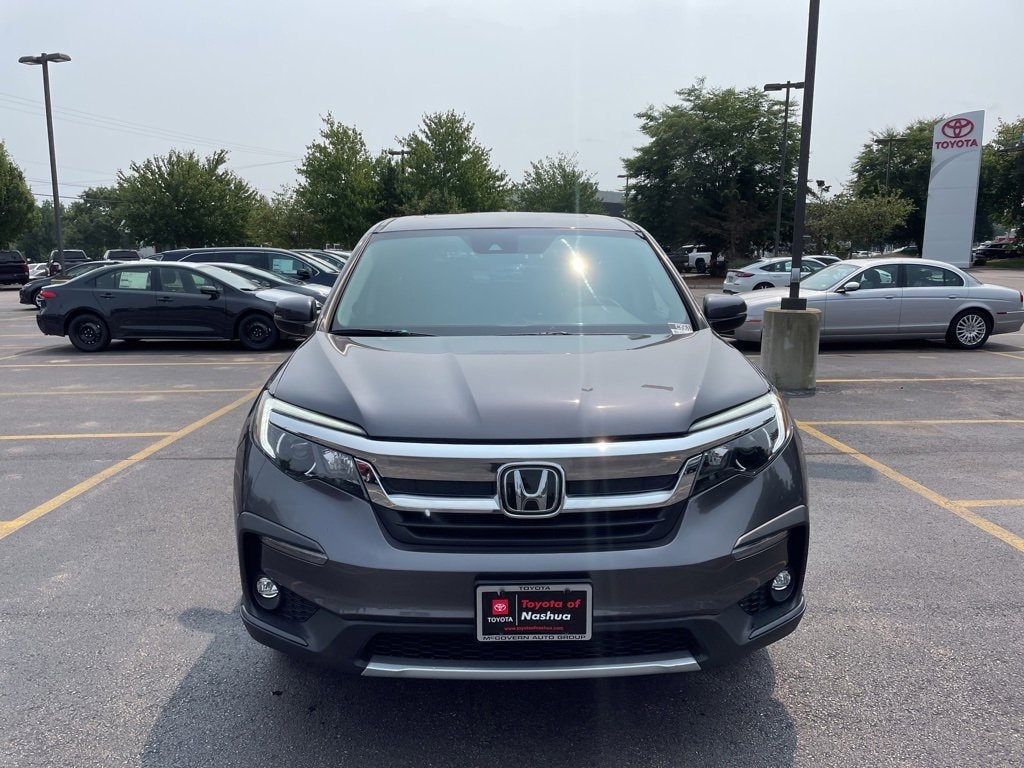 Used 2020 Honda Pilot EX-L with VIN 5FNYF6H54LB067453 for sale in Nashua, NH