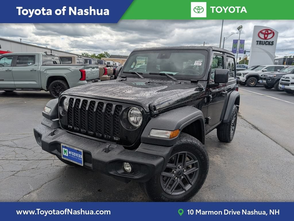 Used 2024 Jeep Wrangler Sport S Sport Utility