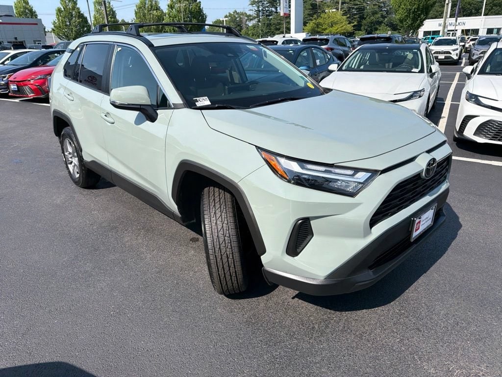 Used 2022 Toyota RAV4 XLE Sport Utility