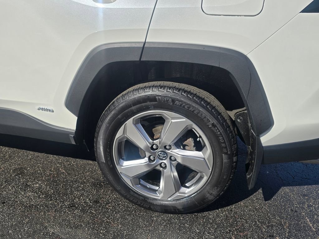 Used 2020 Toyota RAV4 Hybrid Limited Sport Utility