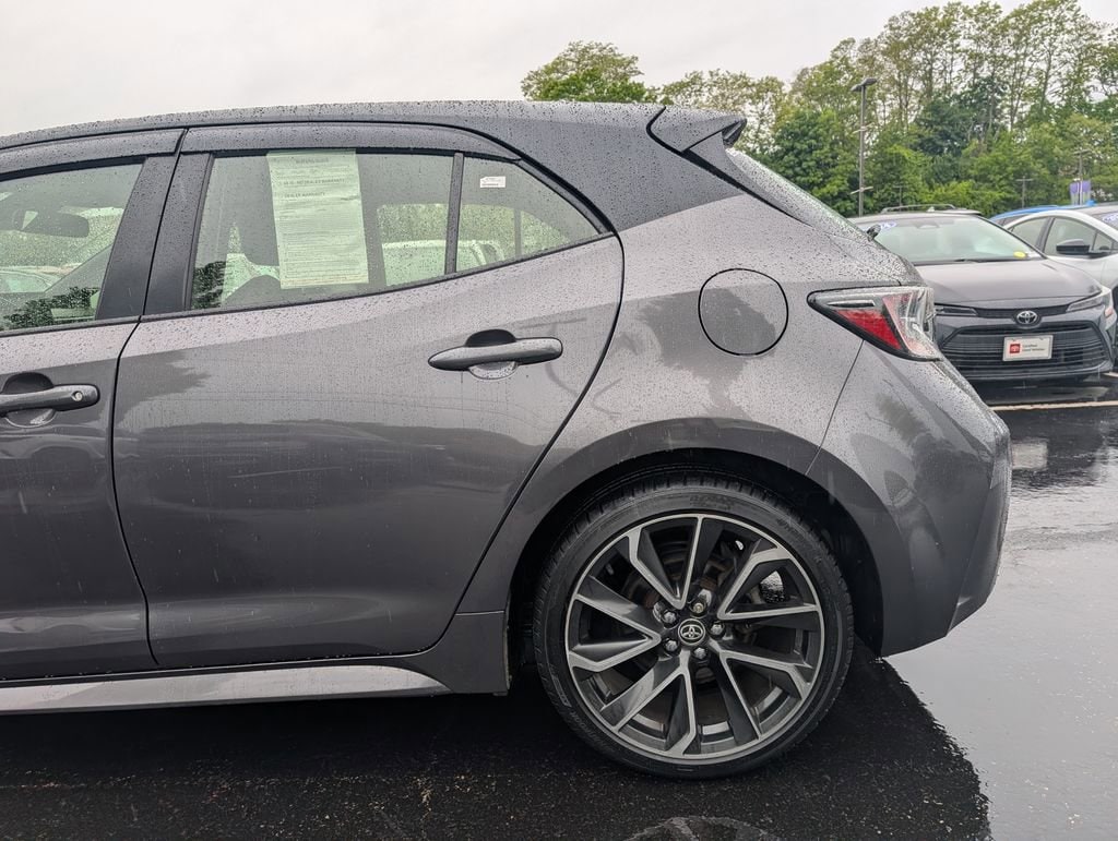 Certified 2022 Toyota Corolla Hatchback XSE Hatchback