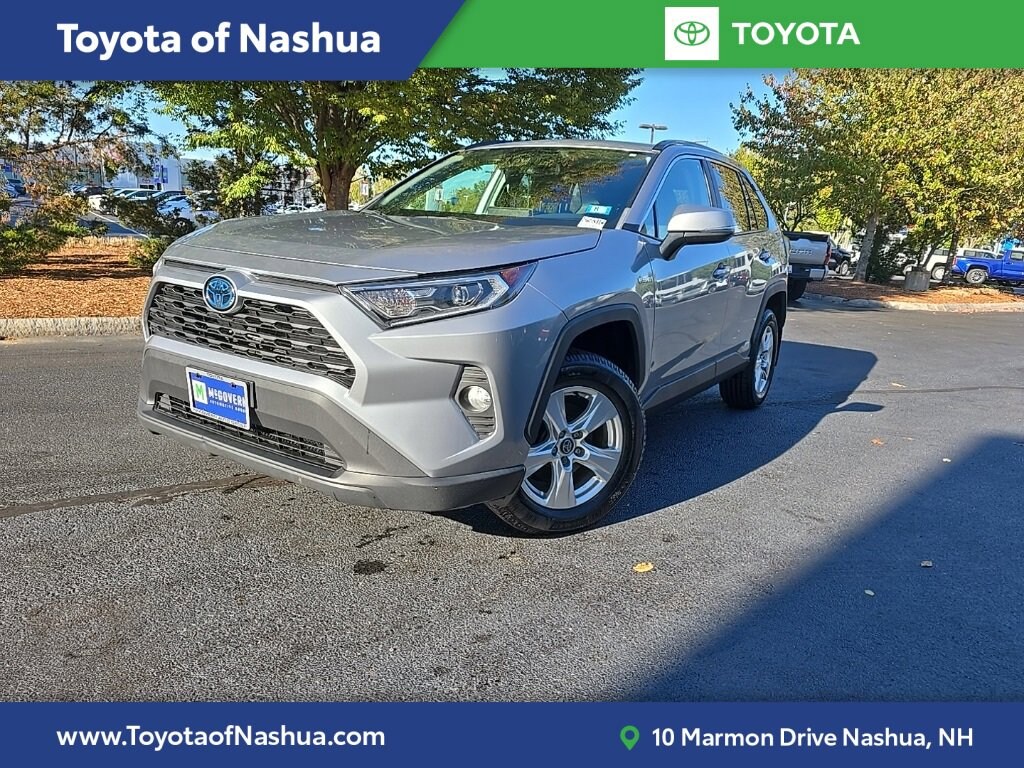 Certified 2020 Toyota RAV4 Hybrid XLE Sport Utility