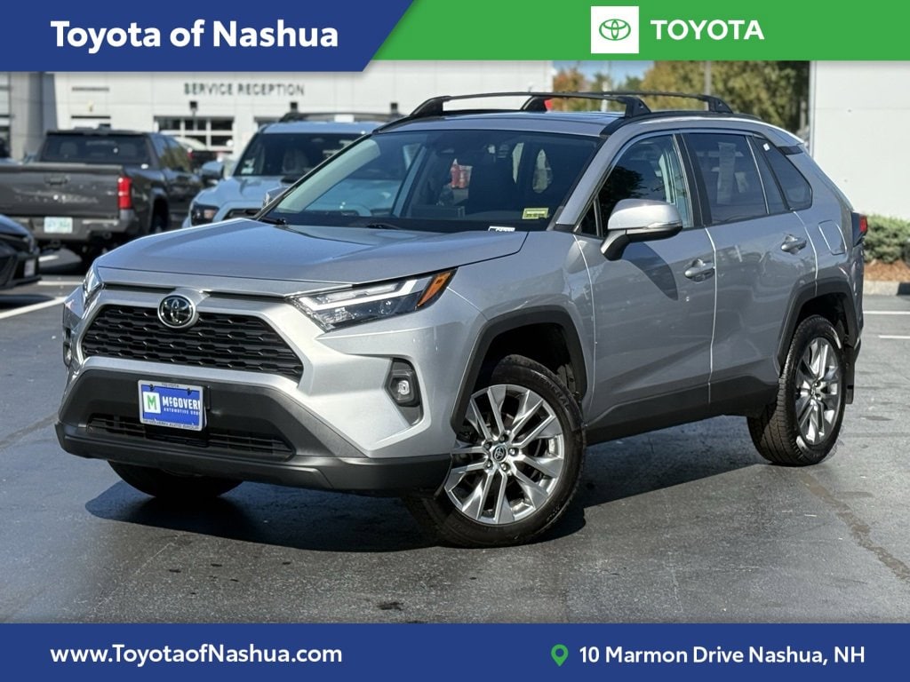 Certified 2022 Toyota RAV4 XLE Premium Sport Utility