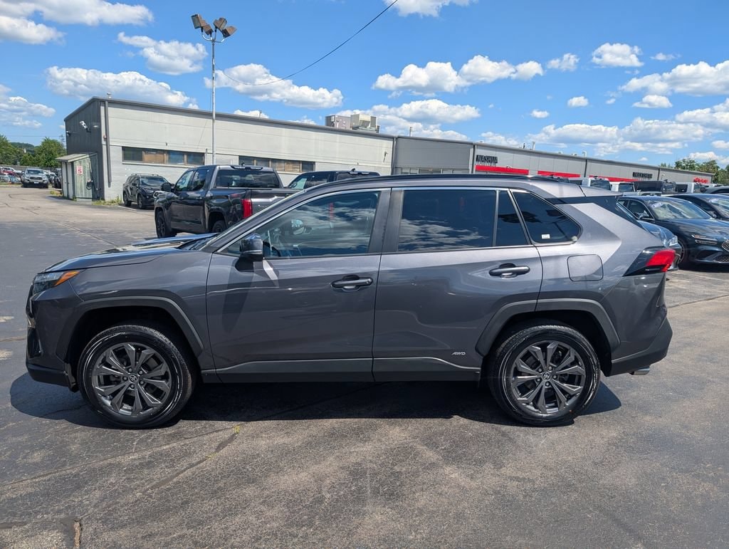 Certified 2022 Toyota RAV4 Hybrid XLE Premium Sport Utility