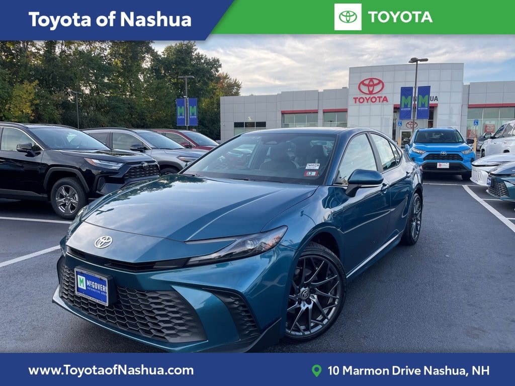Certified 2025 Toyota Camry SE Sedan
