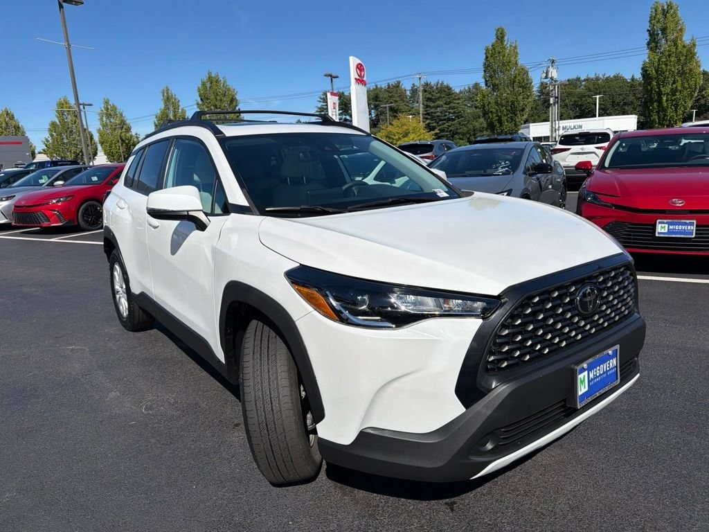 Certified 2022 Toyota Corolla Cross LE Sport Utility