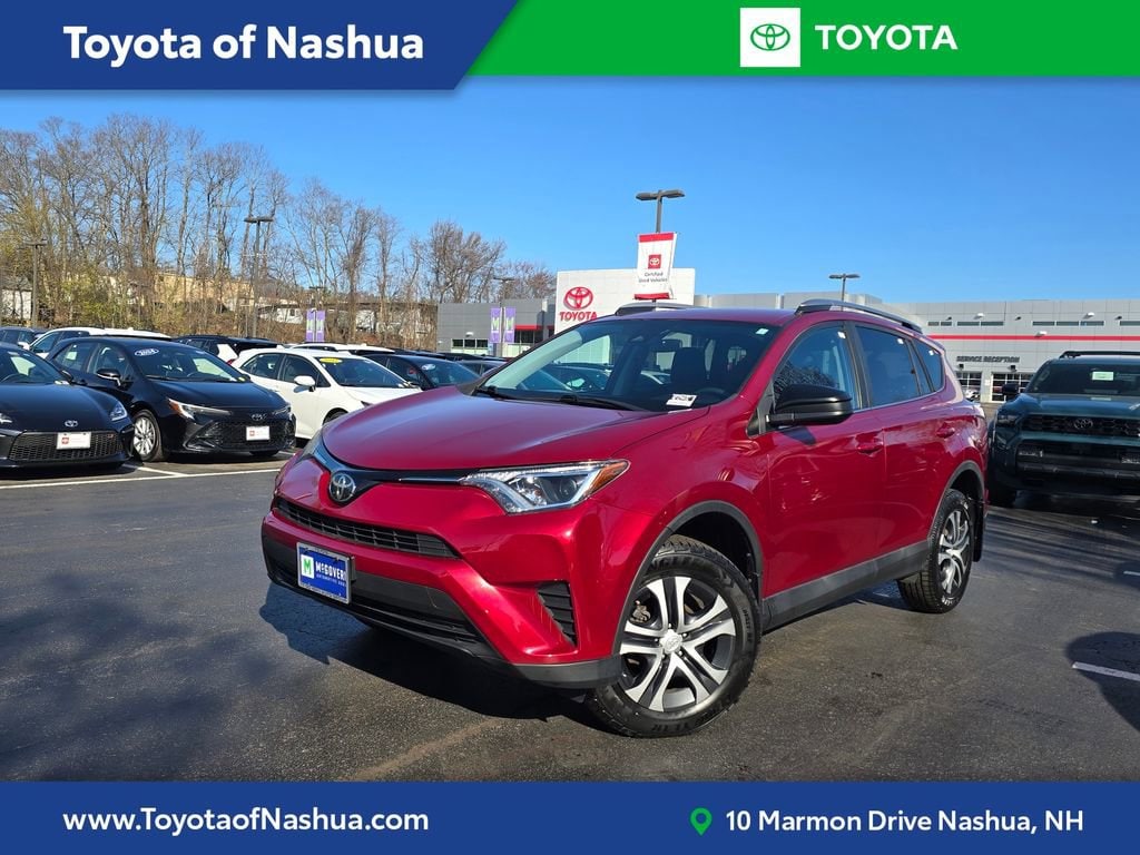 2018 Toyota RAV4 LE