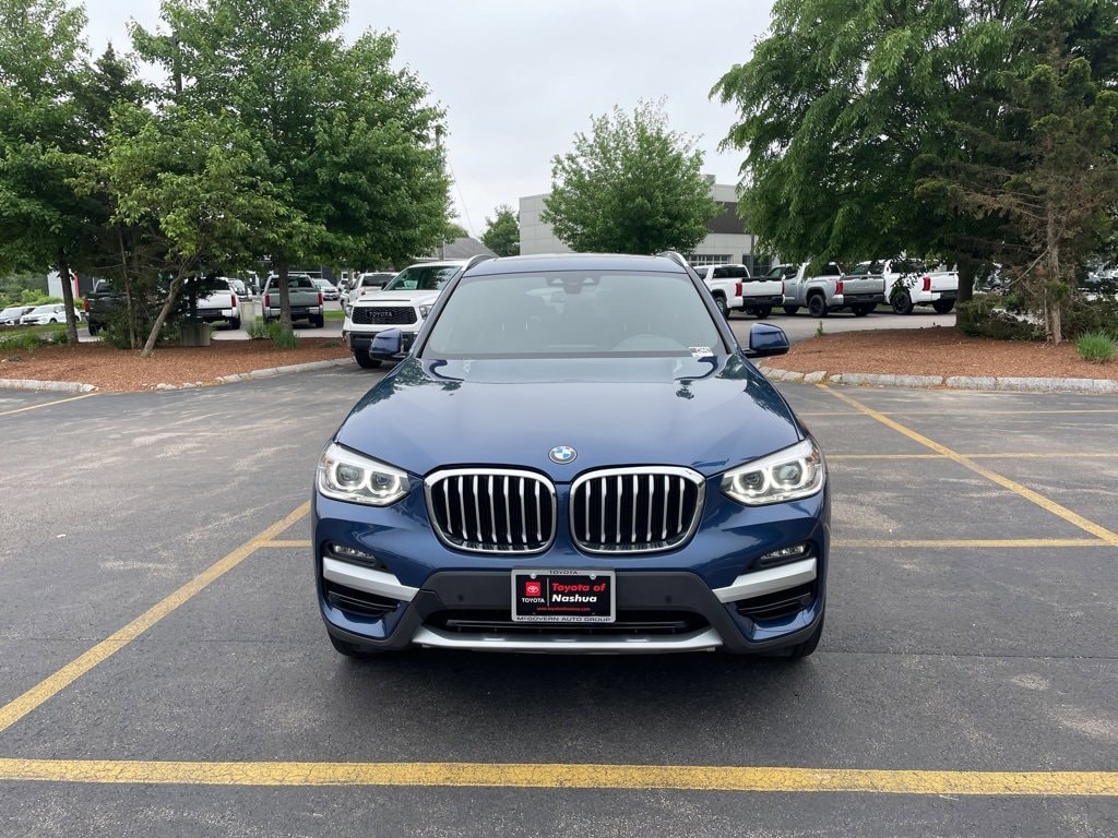 Used 2021 BMW X3 30i with VIN 5UXTY5C03M9H57279 for sale in Nashua, NH