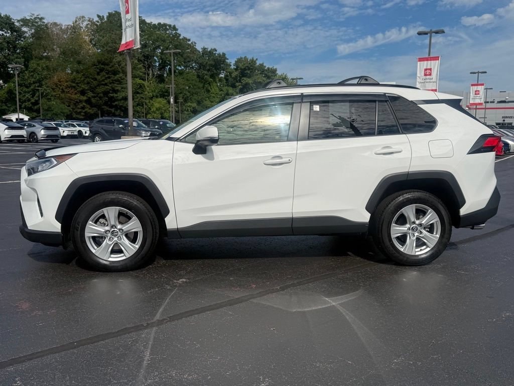 Certified 2020 Toyota RAV4 XLE Sport Utility