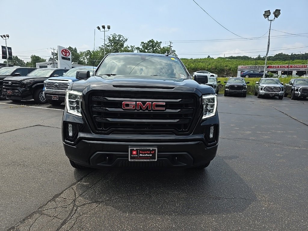 Used 2022 GMC Sierra 1500 Limited Elevation with VIN 1GTR9CED9NZ105066 for sale in Nashua, NH