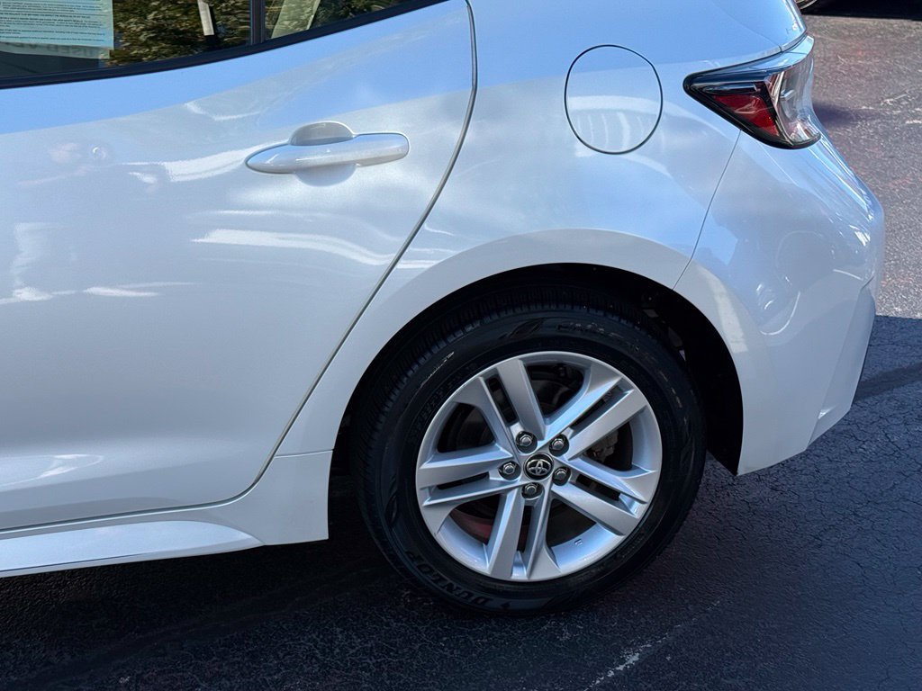 Certified 2021 Toyota Corolla Hatchback SE Hatchback
