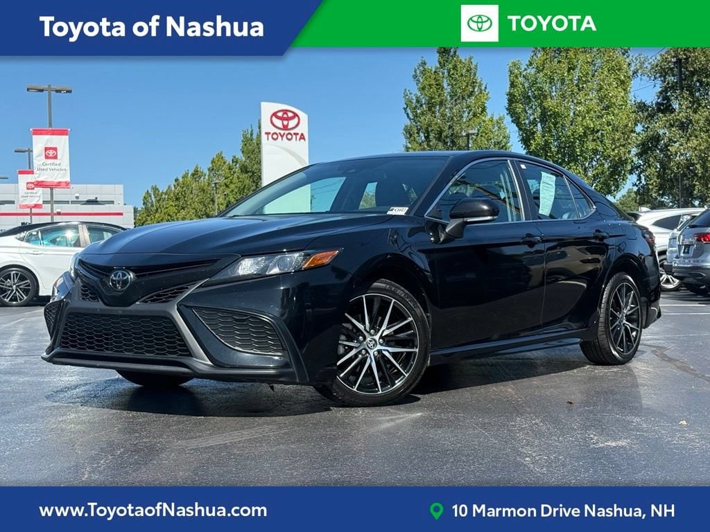 Certified 2024 Toyota Camry SE Sedan