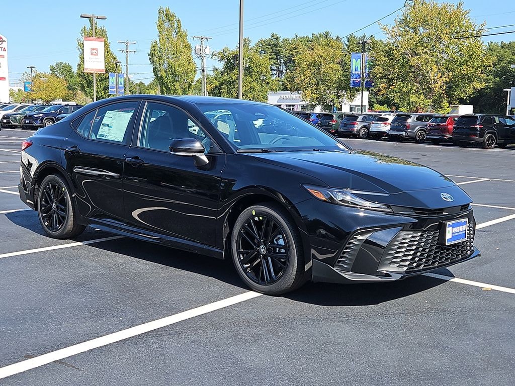 New 2026 Toyota Camry SE Sedan