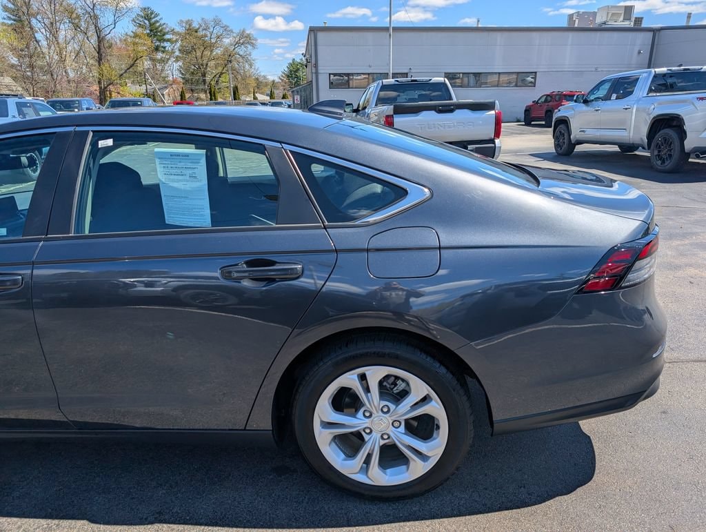 Used 2025 Honda Accord LX Sedan