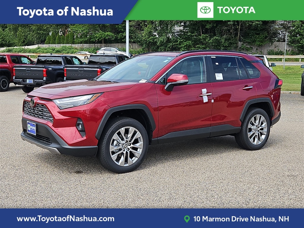 2025 Toyota RAV4 Limited's photo