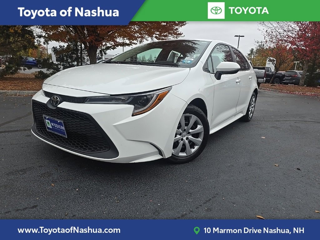 Certified 2022 Toyota Corolla LE Sedan