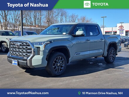 2026 Toyota Tundra Platinum Truck CrewMax