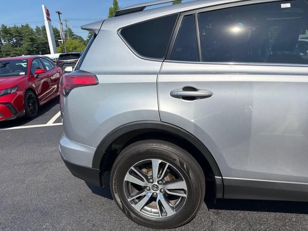 Used 2018 Toyota RAV4 XLE Sport Utility