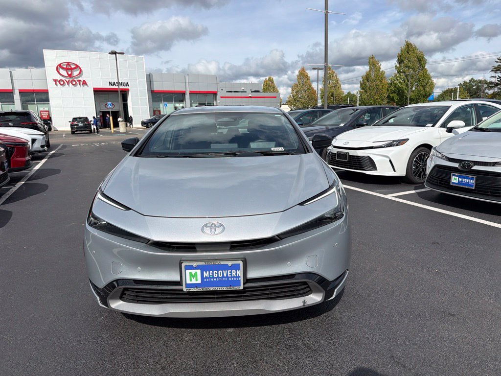 Certified 2026 Toyota Prius XLE Hatchback