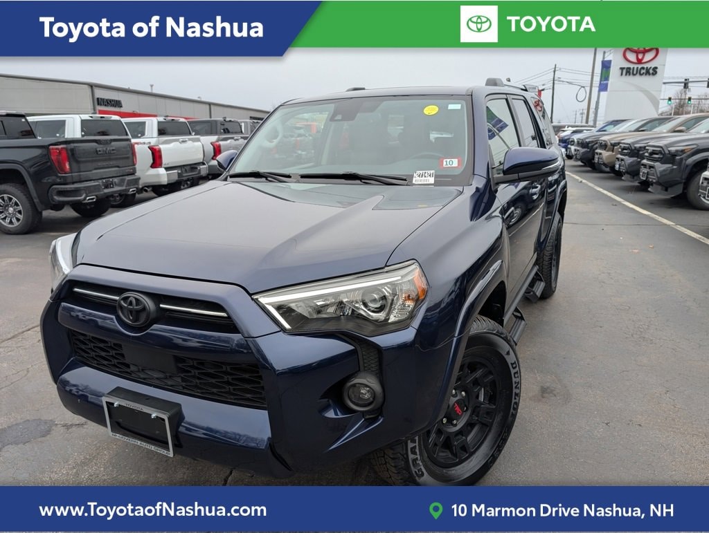 Used 2024 Toyota 4Runner SR5 Premium Sport Utility