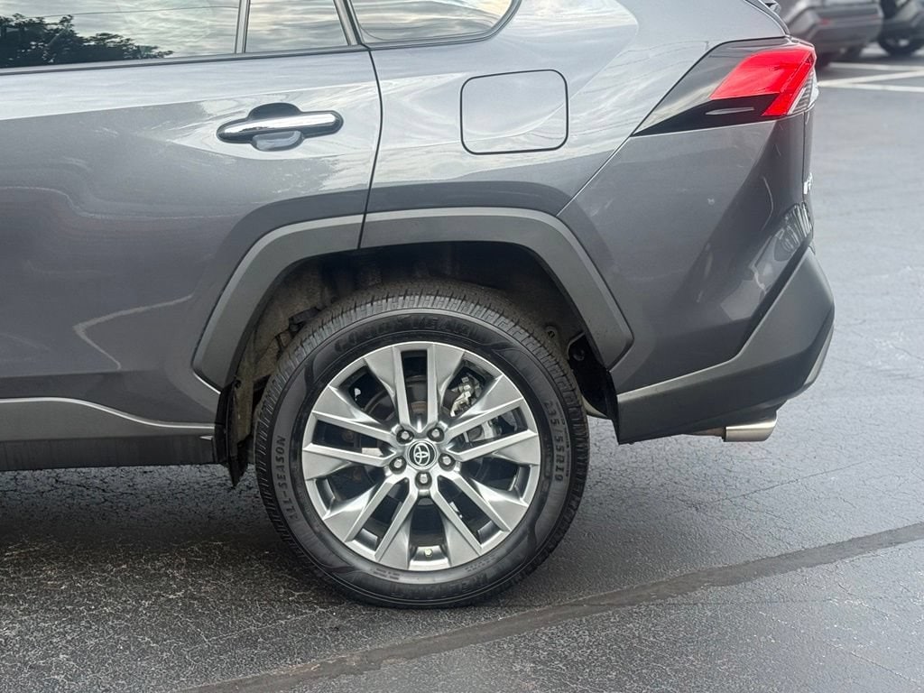 Used 2023 Toyota RAV4 Limited Sport Utility
