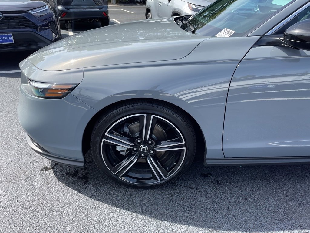 Used 2025 Honda Accord Hybrid Sport Sedan