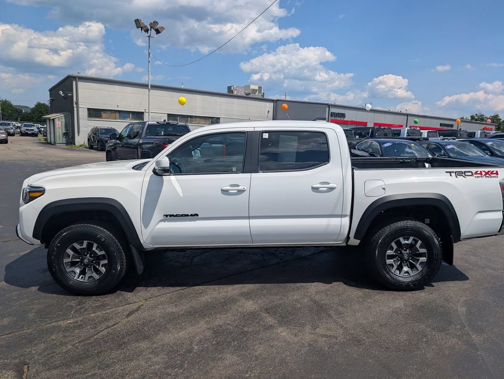 Certified 2023 Toyota Tacoma TRD Off-Road Truck