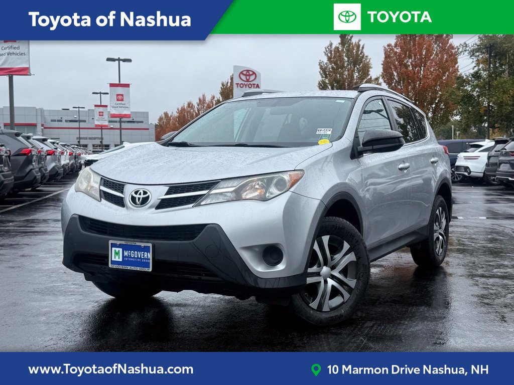 2015 Toyota RAV4 LE