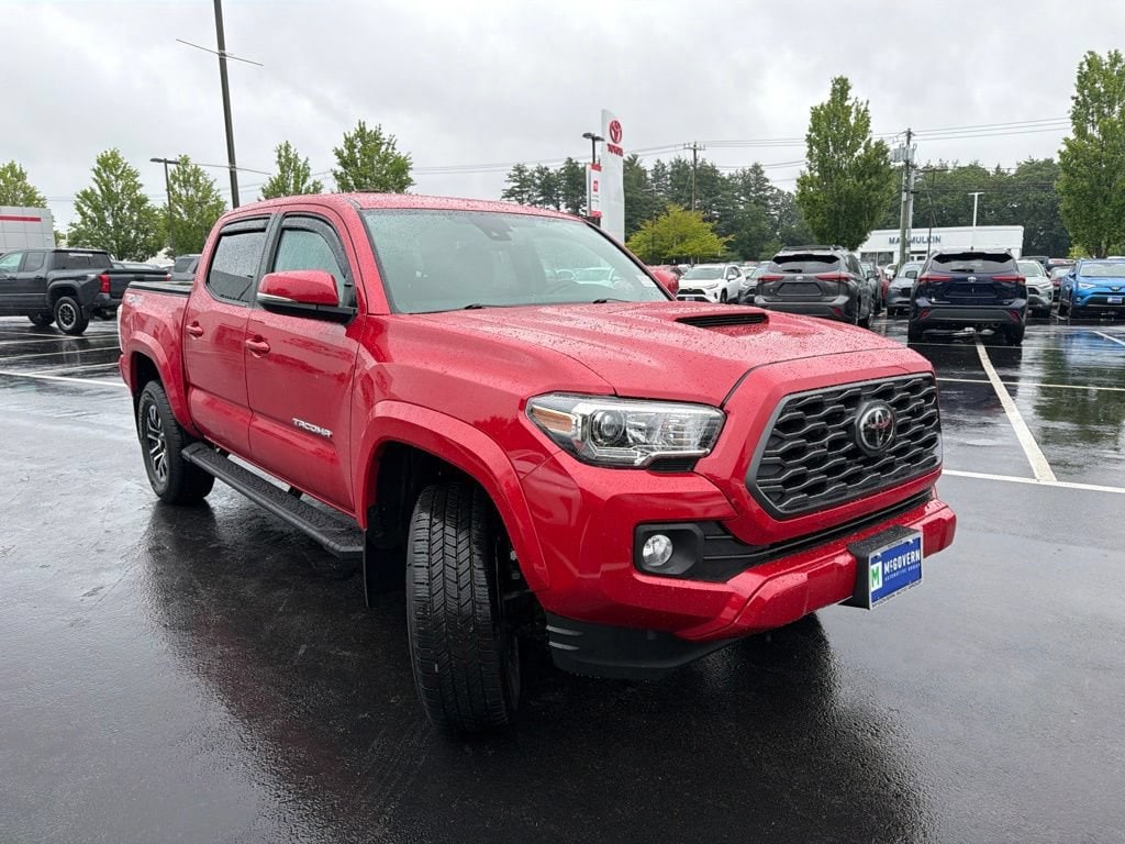 Certified 2021 Toyota Tacoma TRD Sport Truck