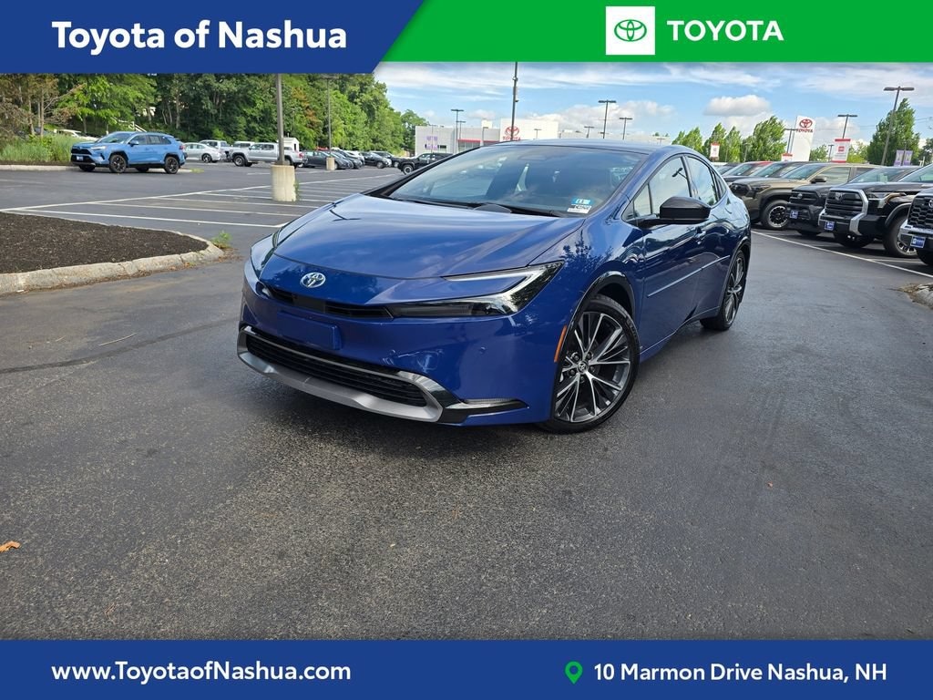 Certified 2024 Toyota Prius Limited Hatchback