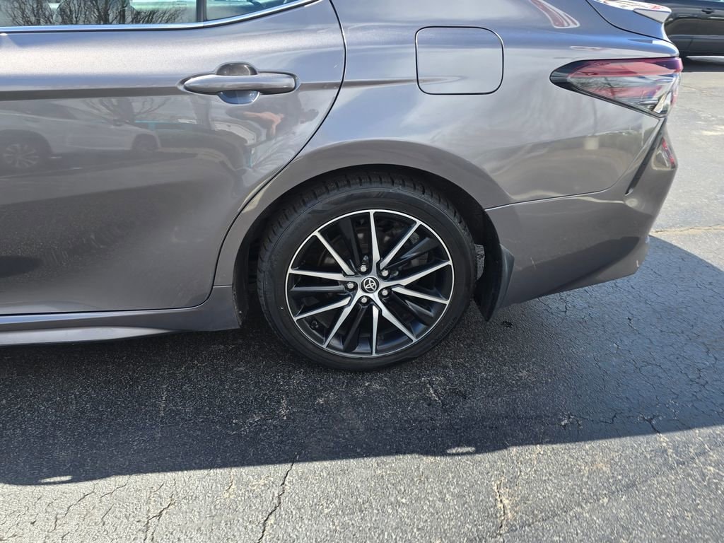 Certified 2022 Toyota Camry SE Sedan