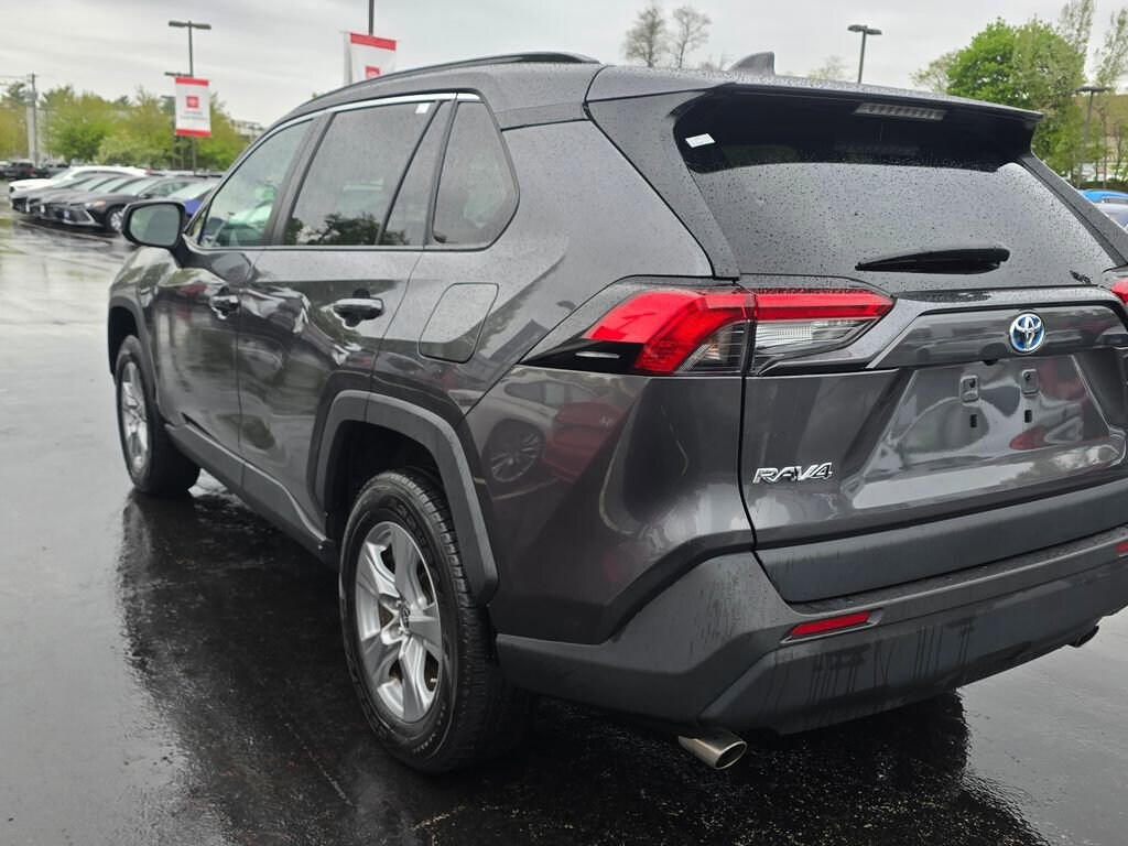Used 2022 Toyota RAV4 Hybrid LE Sport Utility