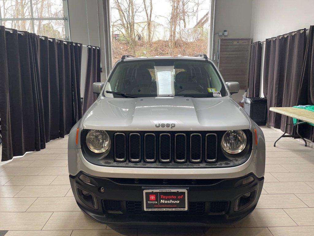 Used 2017 Jeep Renegade Latitude with VIN ZACCJBBB8HPG04017 for sale in Nashua, NH