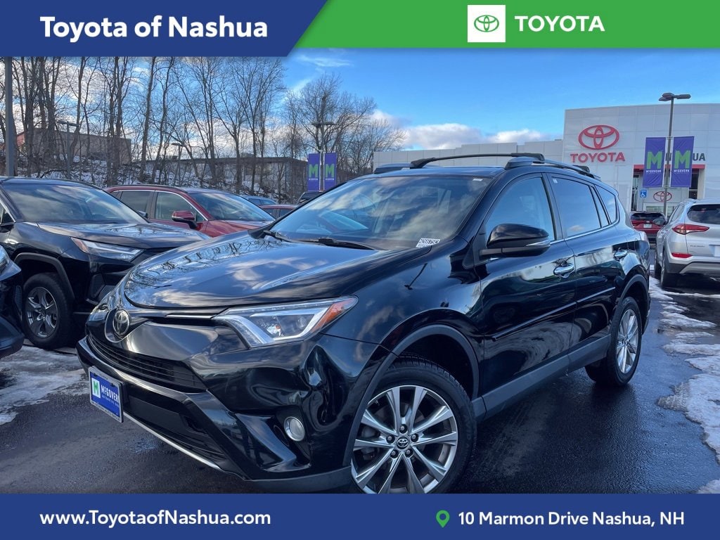2018 Toyota RAV4 Limited's photo