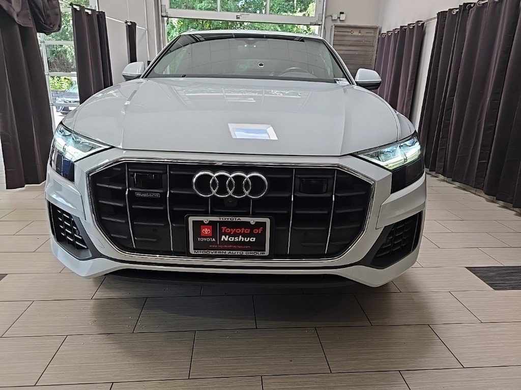 Used 2019 Audi Q8 Premium Plus with VIN WA1BVAF13KD027487 for sale in Nashua, NH