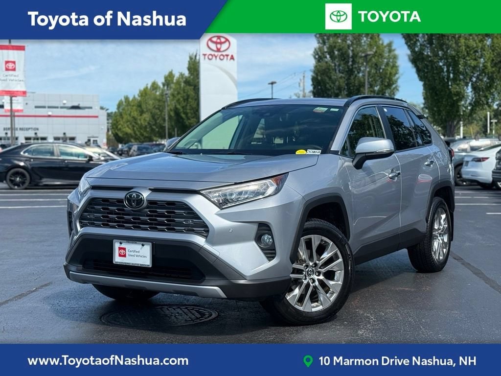 Certified 2019 Toyota RAV4 Limited Sport Utility